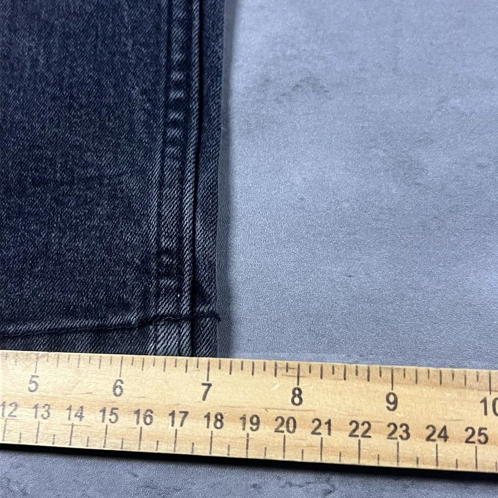 Levi's Strauss 511 Jeans Boys 29x29 18 Black‎ Reg Slim Fit Stretch Denim